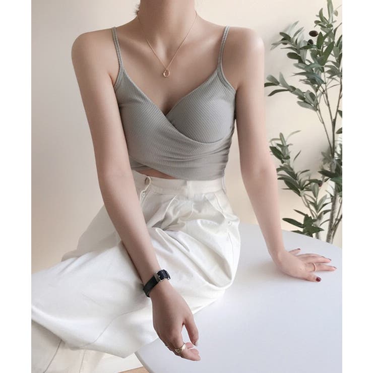 カップ付きキャミソール キャミタンクトップ【SHOPLIST限定 新作 | SEU | 詳細画像21 