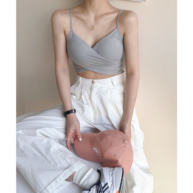 カップ付きキャミソール キャミタンクトップ【SHOPLIST限定 新作 | SEU | 詳細画像22 