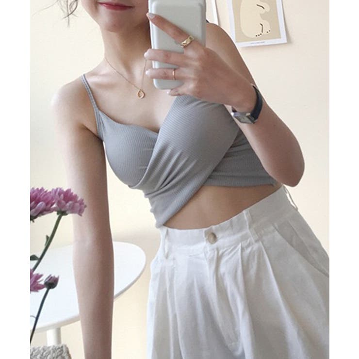 カップ付きキャミソール キャミタンクトップ【SHOPLIST限定 新作 | SEU | 詳細画像23 