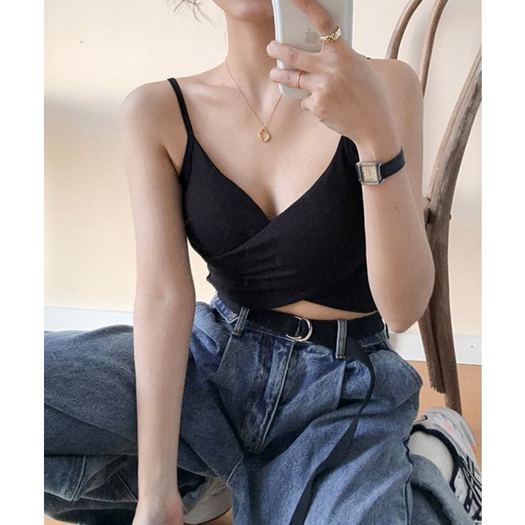 カップ付きキャミソール キャミタンクトップ【SHOPLIST限定 新作 | SEU | 詳細画像16 