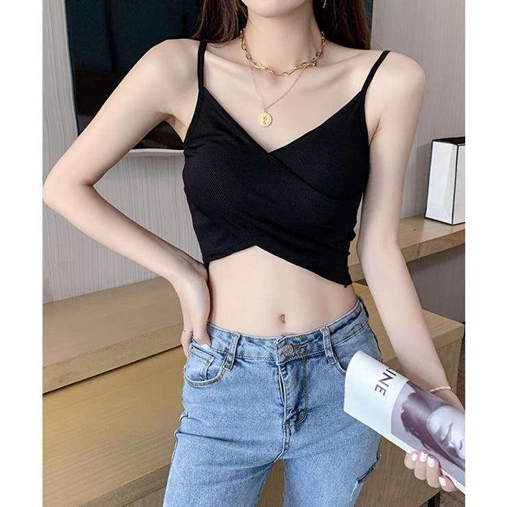 カップ付きキャミソール キャミタンクトップ【SHOPLIST限定 新作 | SEU | 詳細画像9 
