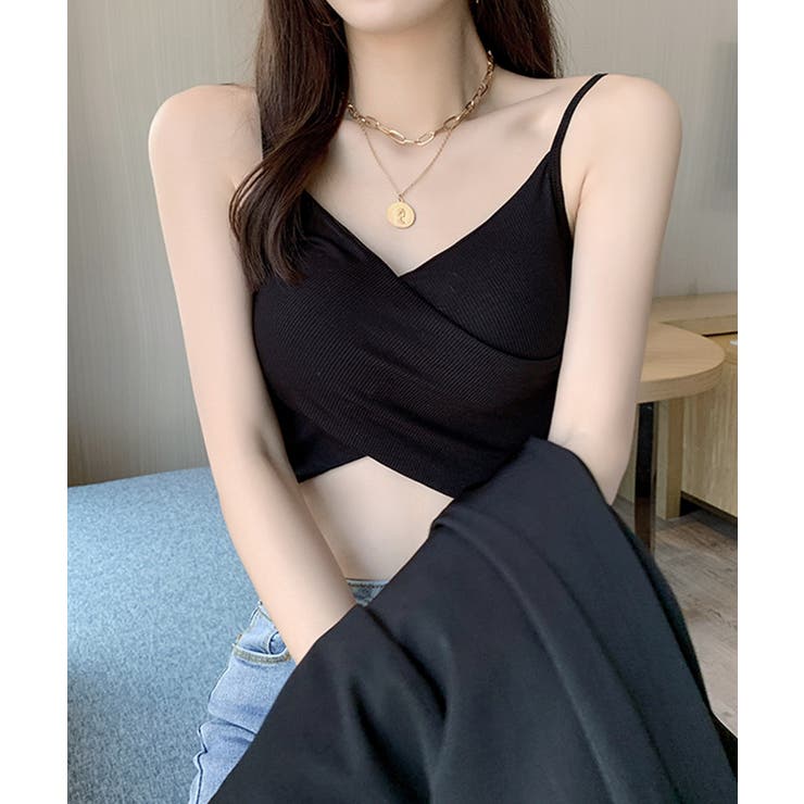 カップ付きキャミソール キャミタンクトップ【SHOPLIST限定 新作 | SEU | 詳細画像10 