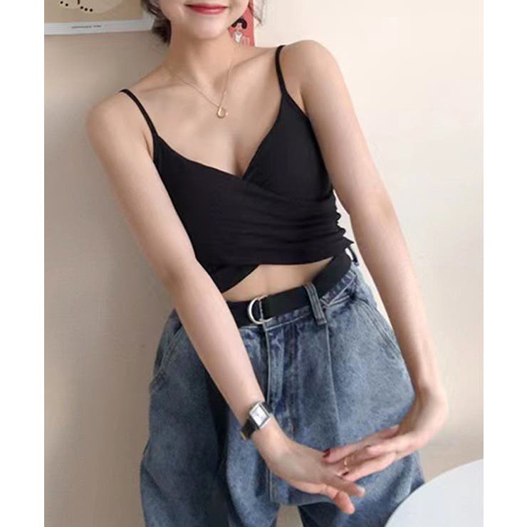 カップ付きキャミソール キャミタンクトップ【SHOPLIST限定 新作 | SEU | 詳細画像13 