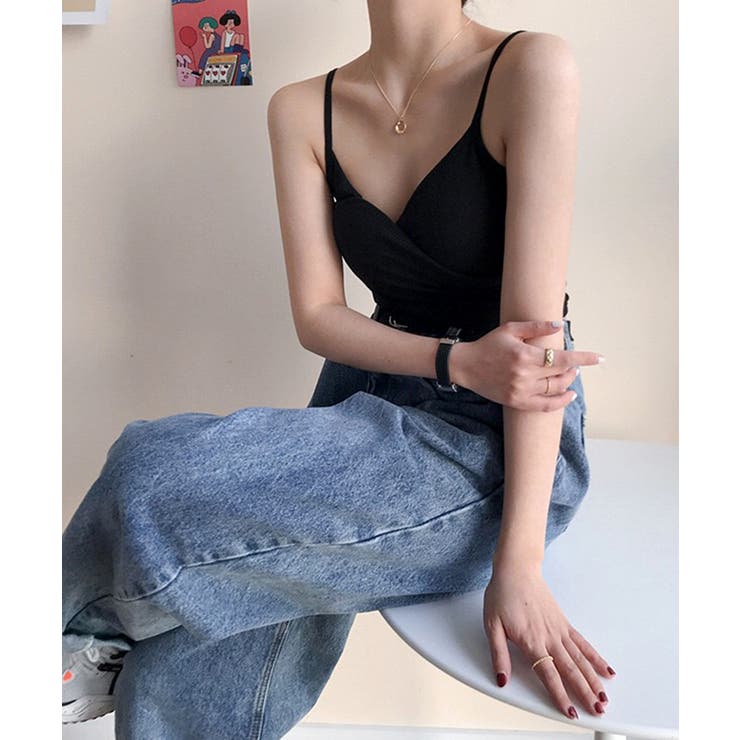 カップ付きキャミソール キャミタンクトップ【SHOPLIST限定 新作 | SEU | 詳細画像15 
