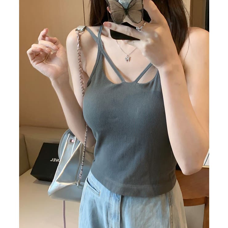 カップ付きキャミソール【SHOPLIST限定 新作 春 夏 秋 冬】 | SEU | 詳細画像13 