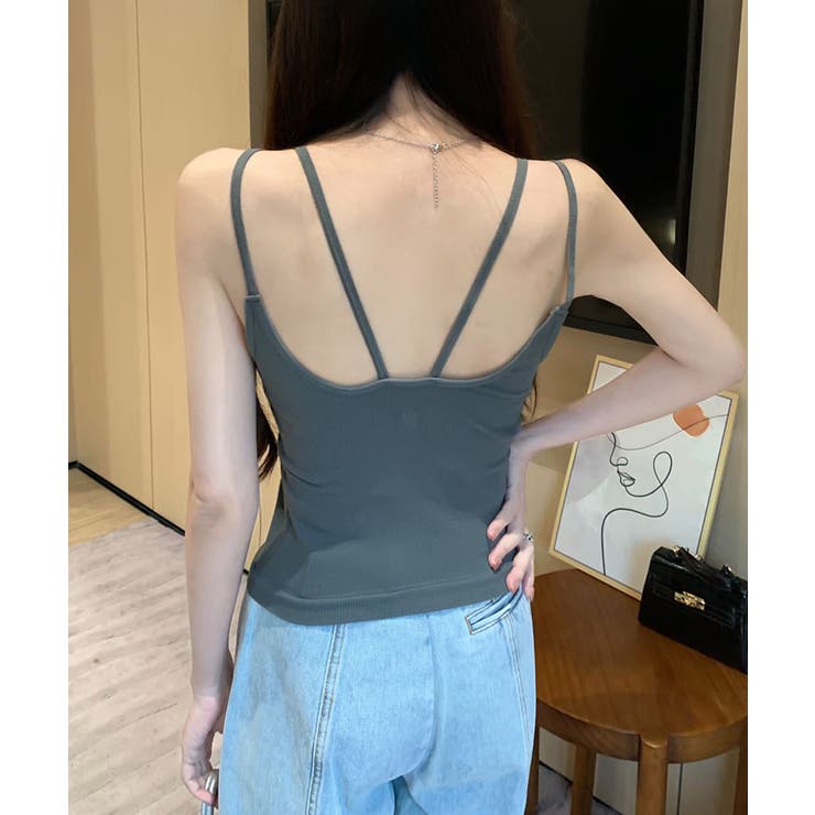 カップ付きキャミソール【SHOPLIST限定 新作 春 夏 秋 冬】 | SEU | 詳細画像14 