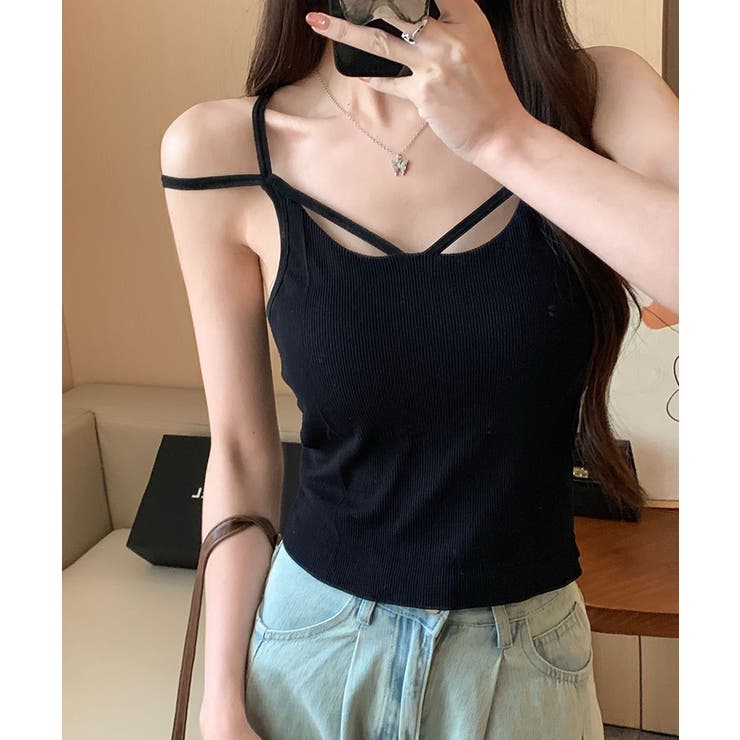 カップ付きキャミソール【SHOPLIST限定 新作 春 夏 秋 冬】 | SEU | 詳細画像6 