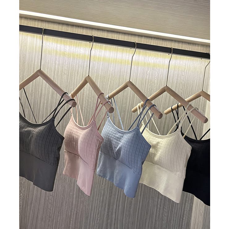 カップ付きキャミソールブラトップ【SHOPLIST限定 新作 春 夏 秋 冬】 | SEU | 詳細画像15 