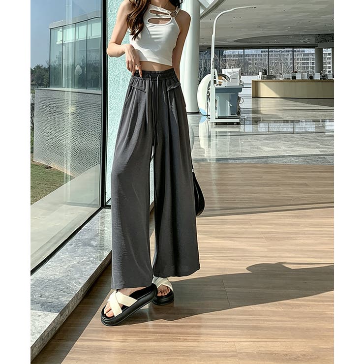 ワイドガウチョパンツ【SHOPLIST限定 新作 春 夏 秋 冬】 | SEU | 詳細画像29 