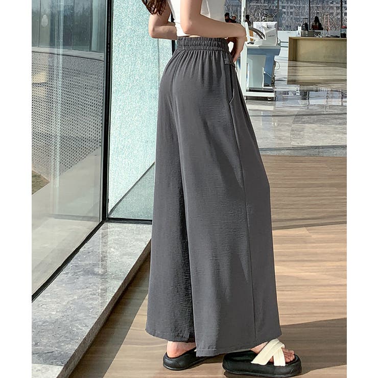 ワイドガウチョパンツ【SHOPLIST限定 新作 春 夏 秋 冬】 | SEU | 詳細画像31 