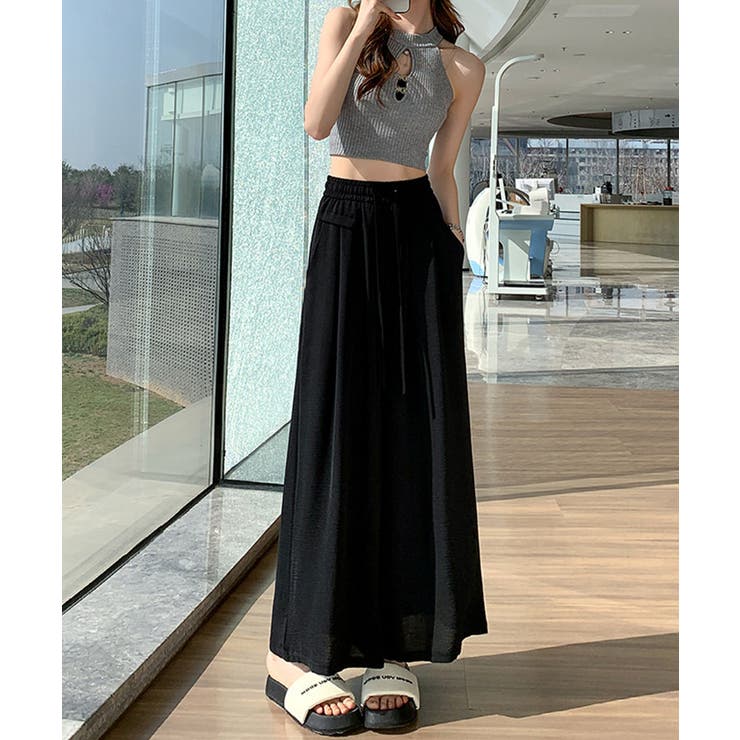 ワイドガウチョパンツ【SHOPLIST限定 新作 春 夏 秋 冬】 | SEU | 詳細画像11 
