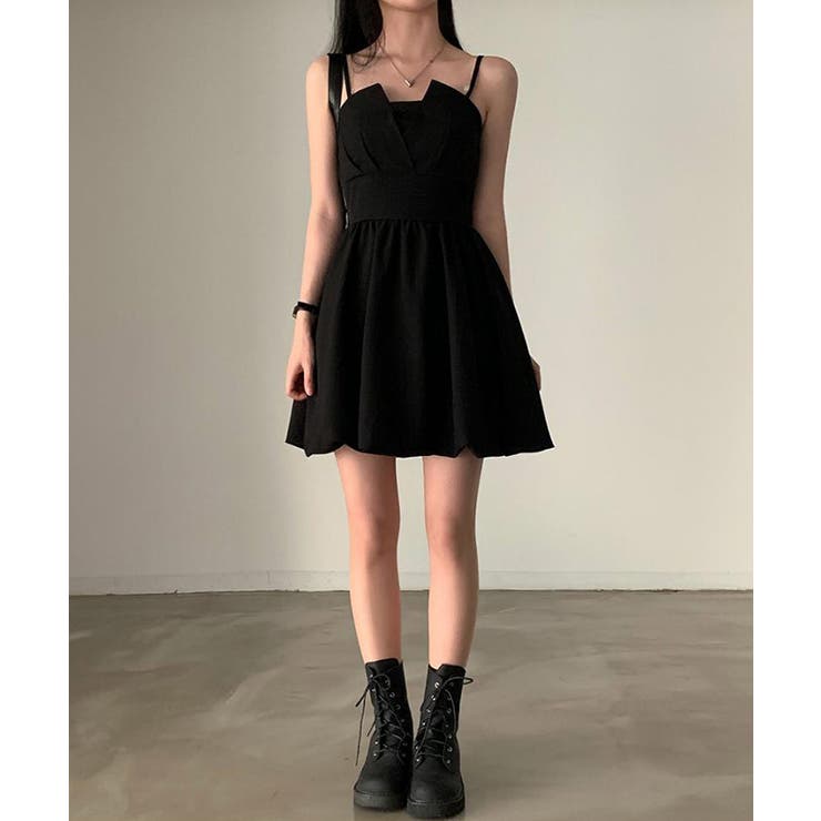 バックリボンバルーンミニワンピース【SHOPLIST限定 新作 春 夏 秋】 | SEU | 詳細画像23 