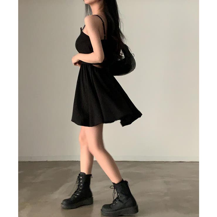 バックリボンバルーンミニワンピース【SHOPLIST限定 新作 春 夏 秋】 | SEU | 詳細画像25 