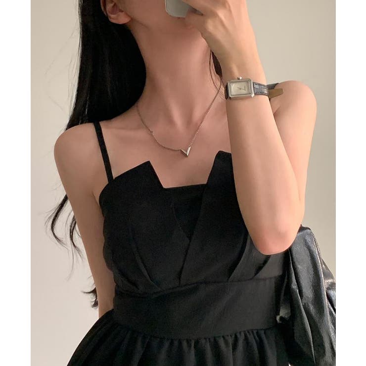 バックリボンバルーンミニワンピース【SHOPLIST限定 新作 春 夏 秋】 | SEU | 詳細画像33 