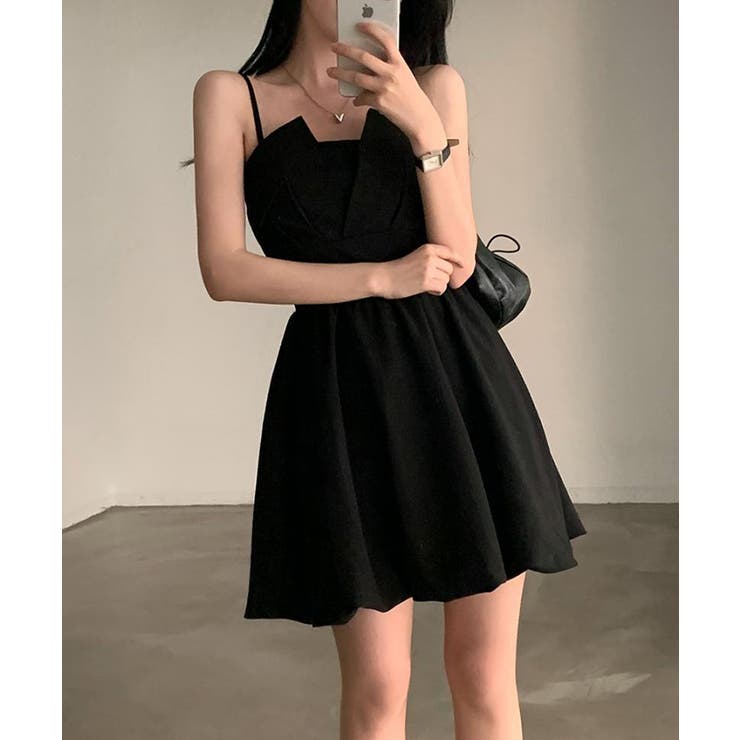 バックリボンバルーンミニワンピース【SHOPLIST限定 新作 春 夏 秋】 | SEU | 詳細画像17 