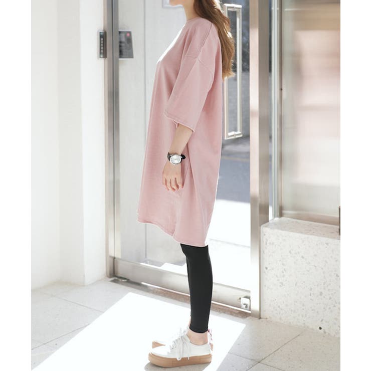 チュニックTシャツ【SHOPLIST限定 新作 春 夏 秋】 | SEU | 詳細画像8 