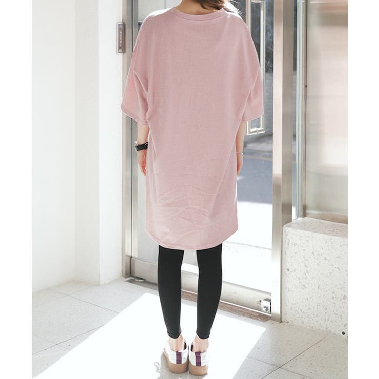 チュニックTシャツ【SHOPLIST限定 新作 春 夏 秋】 | SEU | 詳細画像9 