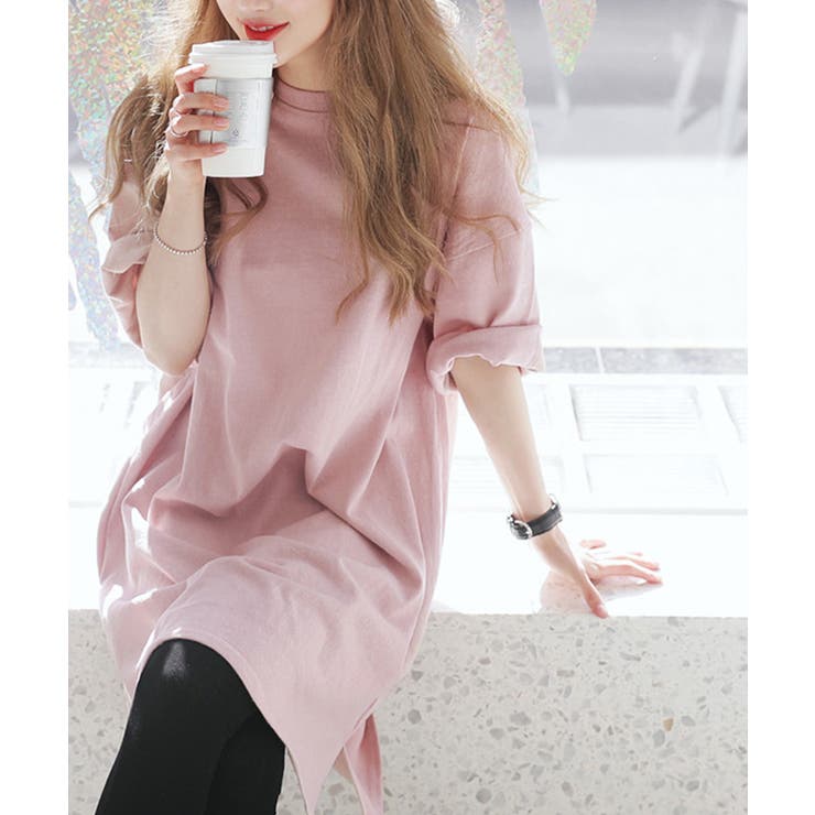 チュニックTシャツ【SHOPLIST限定 新作 春 夏 秋】 | SEU | 詳細画像10 