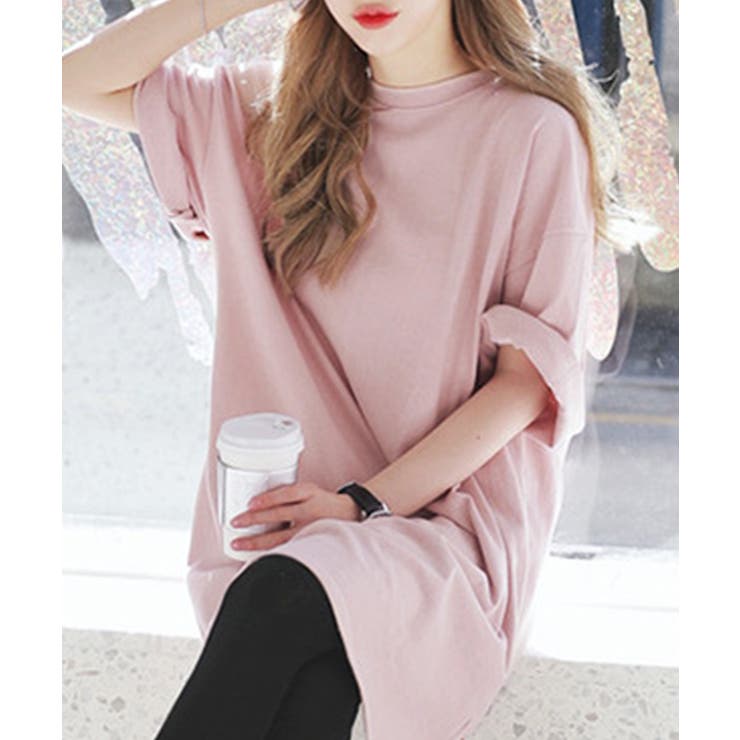 チュニックTシャツ【SHOPLIST限定 新作 春 夏 秋】 | SEU | 詳細画像11 