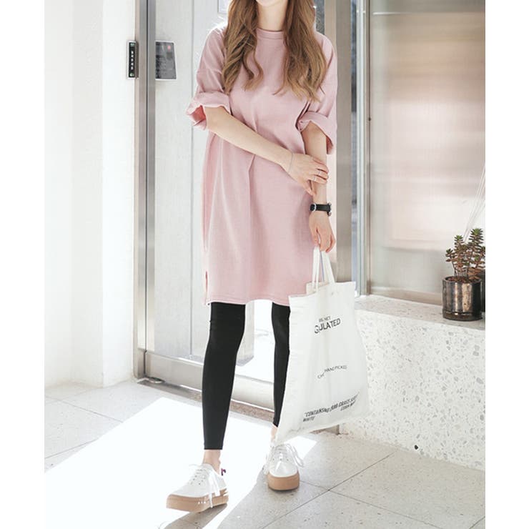 チュニックTシャツ【SHOPLIST限定 新作 春 夏 秋】 | SEU | 詳細画像3 