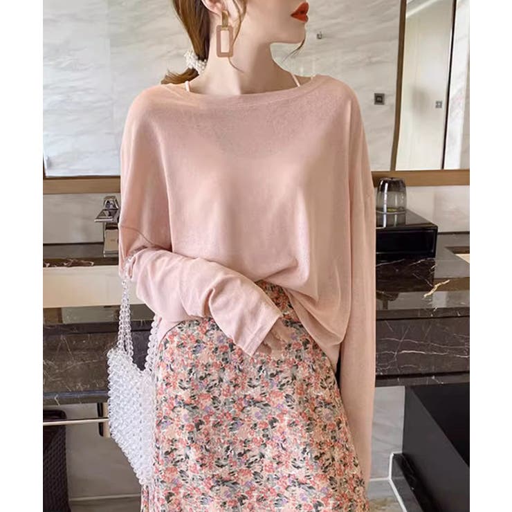 【8色選べる】長袖シアートップス 日焼け対策 冷房対策【SHOPLIST限定 | SEU | 詳細画像10 