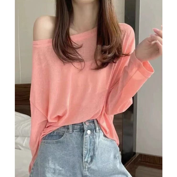 【8色選べる】長袖シアートップス 日焼け対策 冷房対策【SHOPLIST限定 | SEU | 詳細画像29 