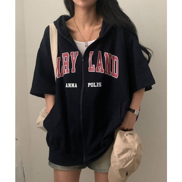 オーバーサイズロゴフーディー【SHOPLIST限定 新作 春 夏 秋】 | SEU | 詳細画像41 