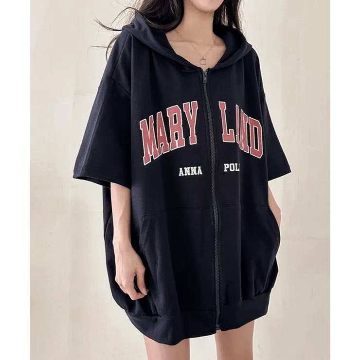 オーバーサイズロゴフーディー【SHOPLIST限定 新作 春 夏 秋】 | SEU | 詳細画像33 