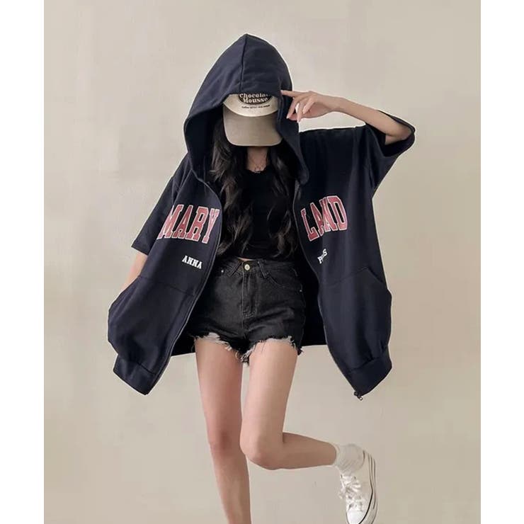 オーバーサイズロゴフーディー【SHOPLIST限定 新作 春 夏 秋】 | SEU | 詳細画像34 
