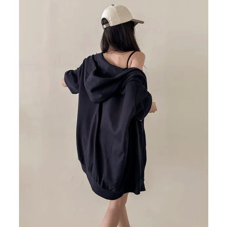 オーバーサイズロゴフーディー【SHOPLIST限定 新作 春 夏 秋】 | SEU | 詳細画像35 