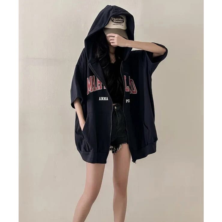 オーバーサイズロゴフーディー【SHOPLIST限定 新作 春 夏 秋】 | SEU | 詳細画像36 