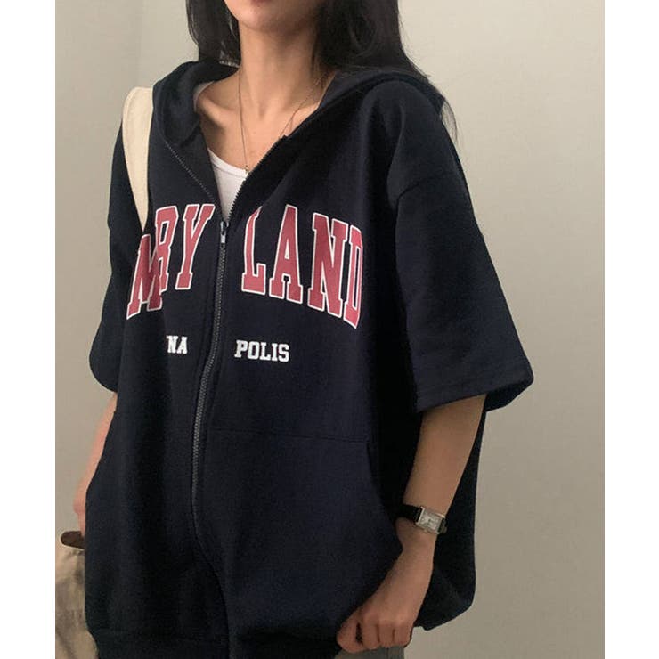 オーバーサイズロゴフーディー【SHOPLIST限定 新作 春 夏 秋】 | SEU | 詳細画像38 