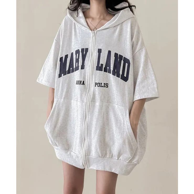 オーバーサイズロゴフーディー【SHOPLIST限定 新作 春 夏 秋】 | SEU | 詳細画像17 