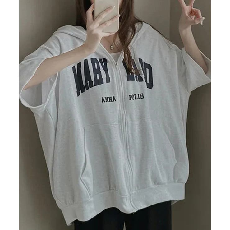 オーバーサイズロゴフーディー【SHOPLIST限定 新作 春 夏 秋】 | SEU | 詳細画像10 