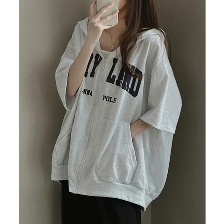 オーバーサイズロゴフーディー【SHOPLIST限定 新作 春 夏 秋】 | SEU | 詳細画像12 