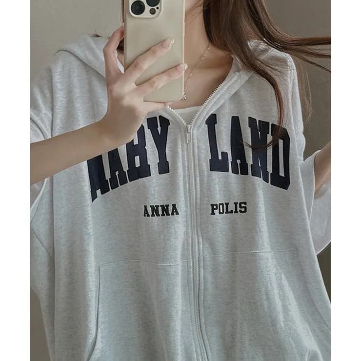 オーバーサイズロゴフーディー【SHOPLIST限定 新作 春 夏 秋】 | SEU | 詳細画像13 