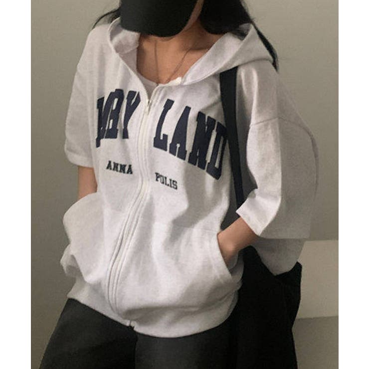 オーバーサイズロゴフーディー【SHOPLIST限定 新作 春 夏 秋】 | SEU | 詳細画像6 