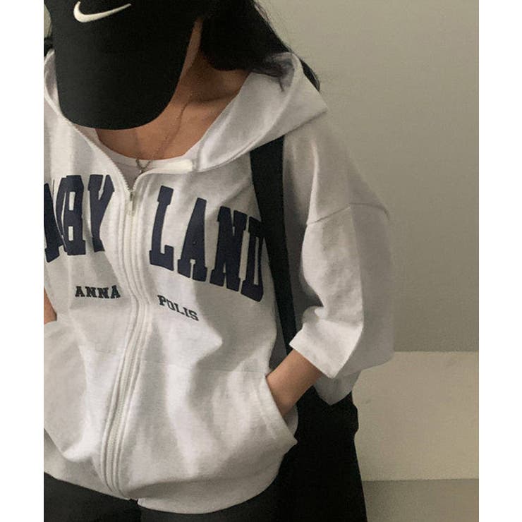 オーバーサイズロゴフーディー【SHOPLIST限定 新作 春 夏 秋】 | SEU | 詳細画像7 