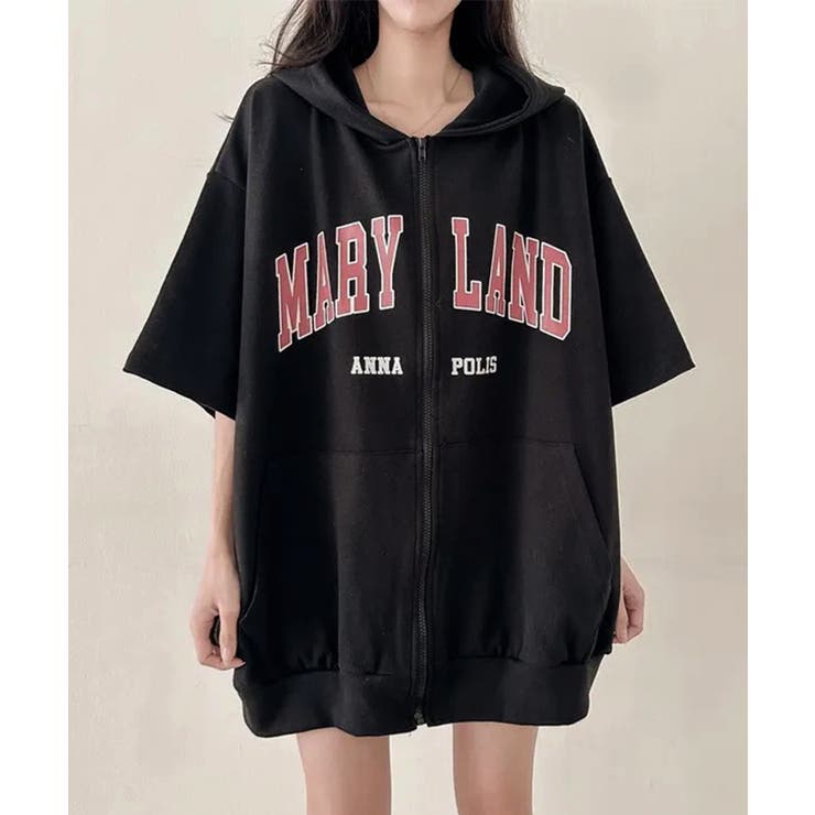 オーバーサイズロゴフーディー【SHOPLIST限定 新作 春 夏 秋】 | SEU | 詳細画像18 