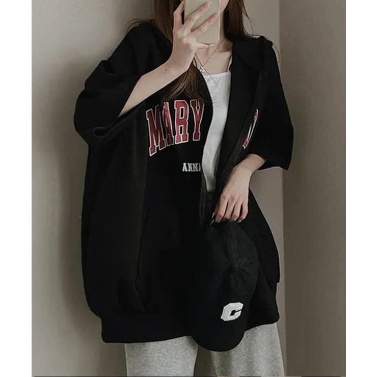 オーバーサイズロゴフーディー【SHOPLIST限定 新作 春 夏 秋】 | SEU | 詳細画像26 