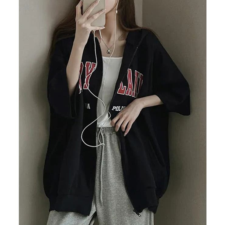 オーバーサイズロゴフーディー【SHOPLIST限定 新作 春 夏 秋】 | SEU | 詳細画像27 