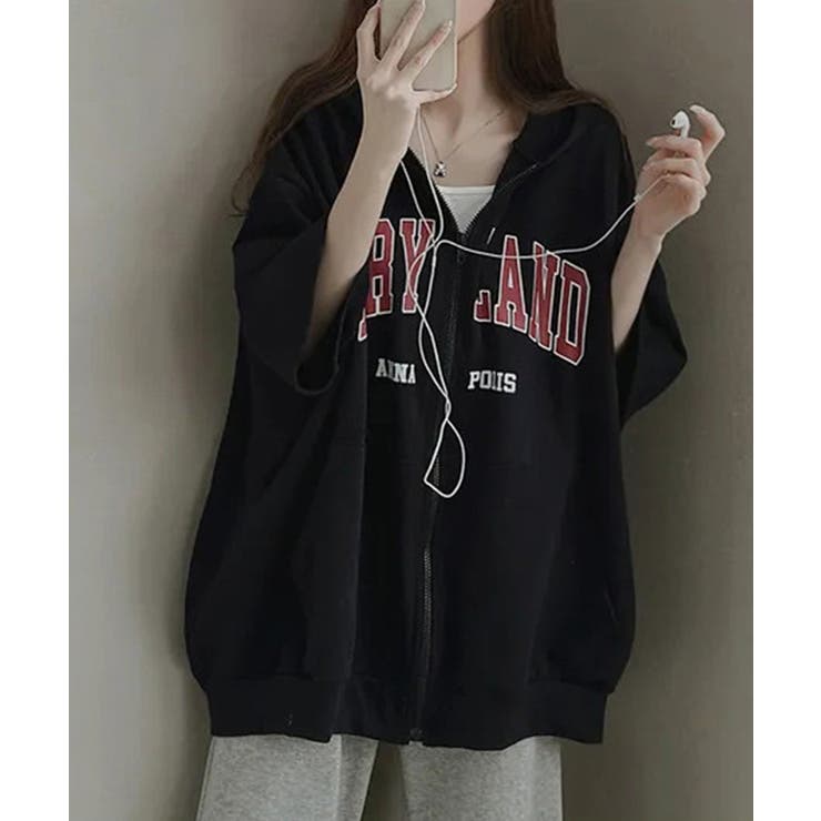 オーバーサイズロゴフーディー【SHOPLIST限定 新作 春 夏 秋】 | SEU | 詳細画像28 