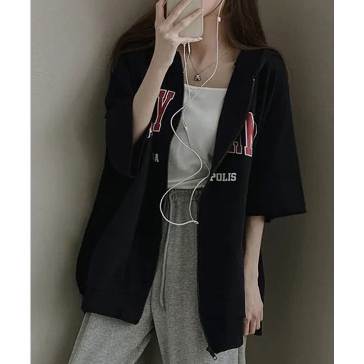 オーバーサイズロゴフーディー【SHOPLIST限定 新作 春 夏 秋】 | SEU | 詳細画像29 