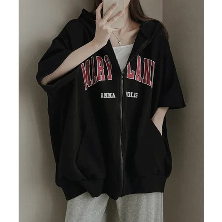 オーバーサイズロゴフーディー【SHOPLIST限定 新作 春 夏 秋】 | SEU | 詳細画像30 