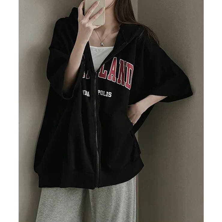 オーバーサイズロゴフーディー【SHOPLIST限定 新作 春 夏 秋】 | SEU | 詳細画像31 