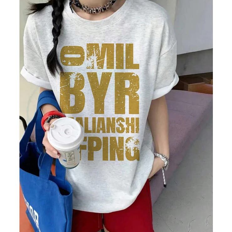 ヴィンテージロゴプリント オーバーサイズTシャツ【SHOPLIST限定 新作 | SEU | 詳細画像16 