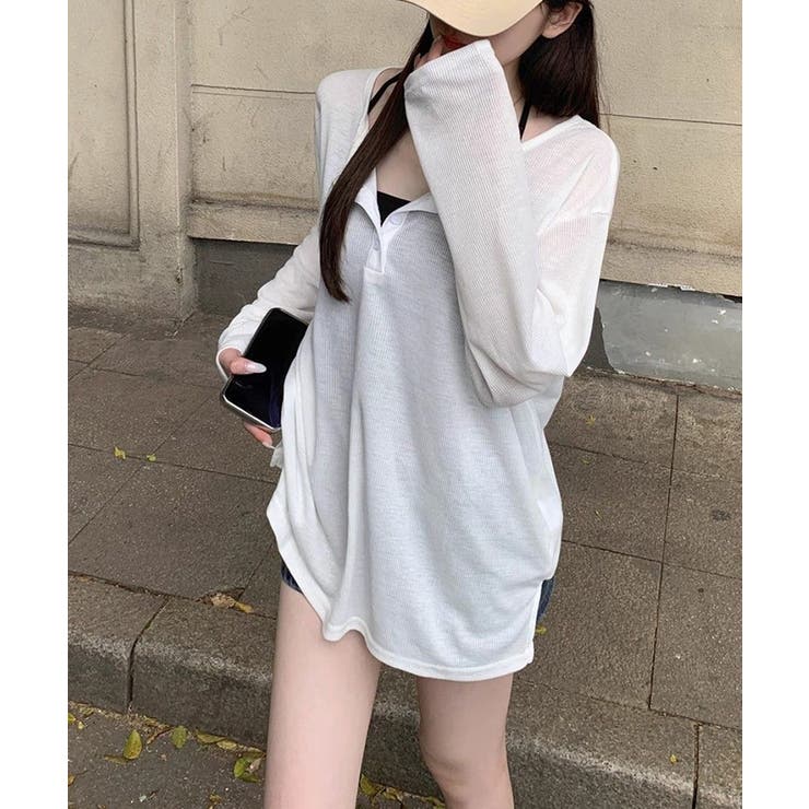 ヘンリーネックルーズロンT【SHOPLIST限定 新作 春 夏 秋】 | SEU | 詳細画像9 