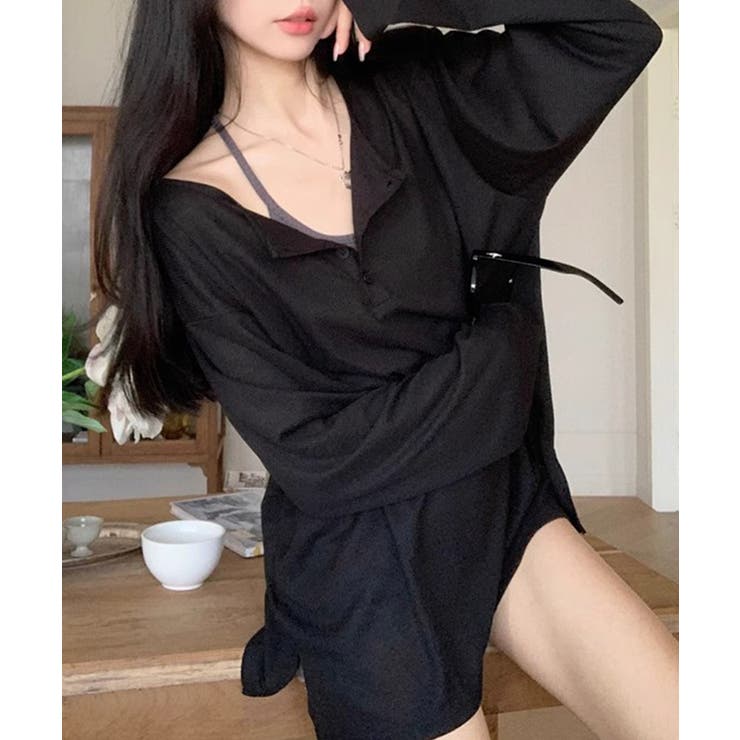 ヘンリーネックルーズロンT【SHOPLIST限定 新作 春 夏 秋】 | SEU | 詳細画像29 