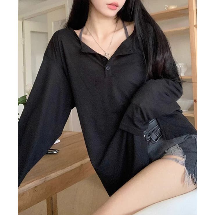 ヘンリーネックルーズロンT【SHOPLIST限定 新作 春 夏 秋】 | SEU | 詳細画像30 