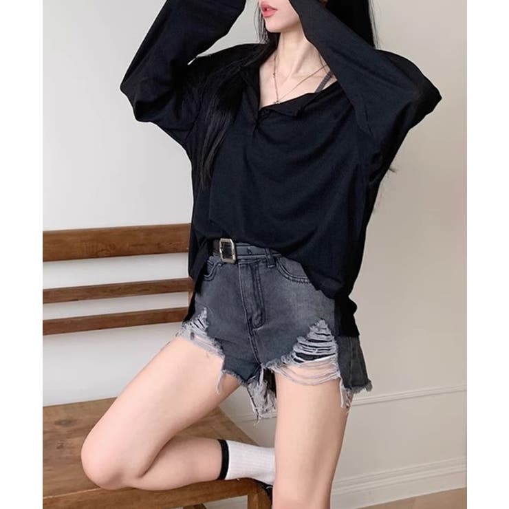 ヘンリーネックルーズロンT【SHOPLIST限定 新作 春 夏 秋】 | SEU | 詳細画像32 